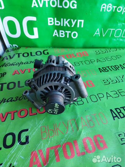 Генератор citroen c4