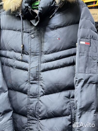 Мужской пуховик Tommy Hilfiger