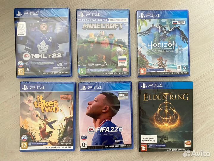 Новые игры PS4