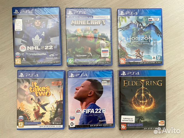 Новые игры PS4