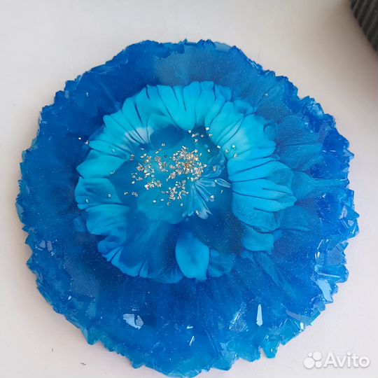 Работаю с эпоксидной смолой