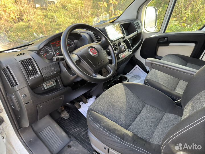 Аренда с выкупом Fiat Ducato Рефрижератор