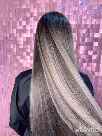 Окрашивание волос