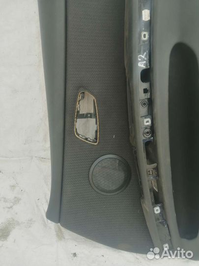 Обшивки передних дверей BMW 3 E90 дорест