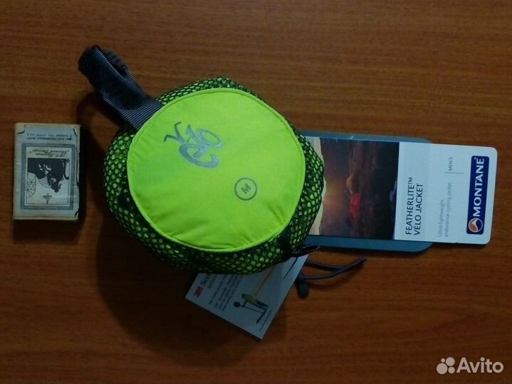 Дождевик Montane (новый, бирки). Размеры M и XL