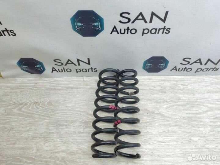 Пружина подвески задняя Bmw 3 F30 N47D20 2013