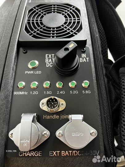 Рюкзак подавитель дронов Гарпия 7 каналов