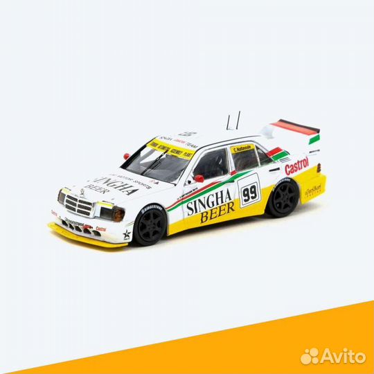 Масштабная модель Mercedes-Benz 190E 1/64