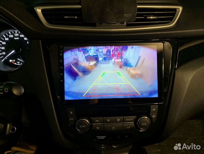 Магнитола Teyes CC3 6/128 для Nissan Qashqai