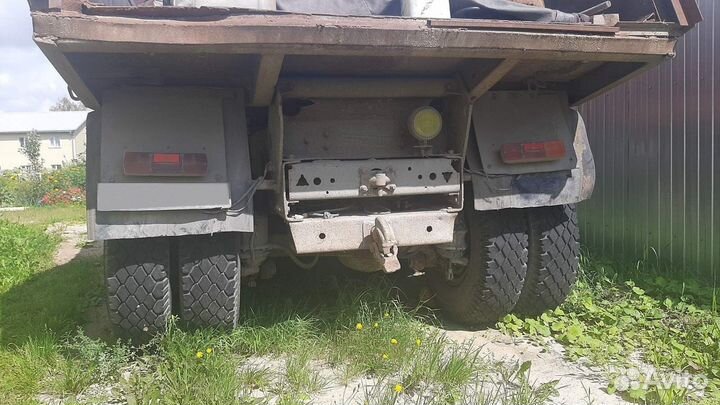 КАМАЗ 5511, 1983