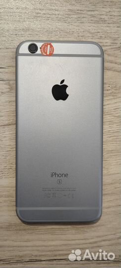 Корпус iPhone 6S задняя крышка iPhone 6S новый