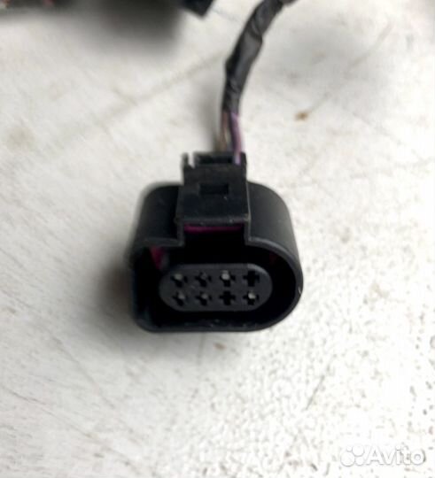 Проводка двери задней левой Шкода Октавия А5 04-13