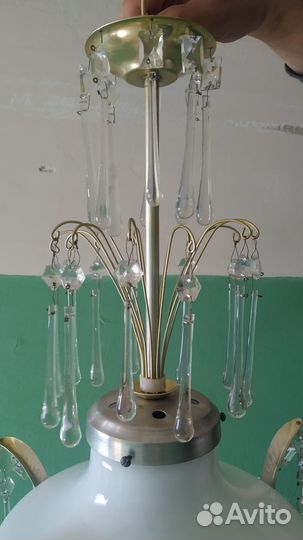 Люстра Невеста СССР, полный комплект
