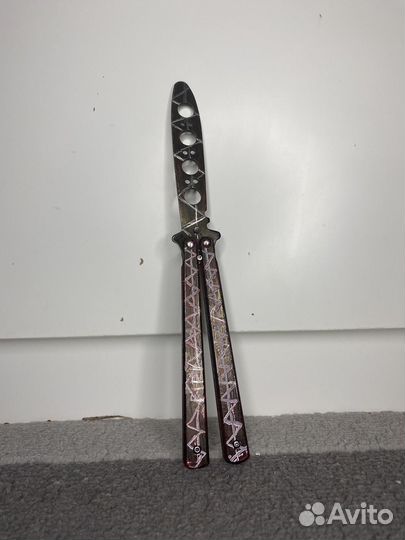 Тренеровочный нож бабочка