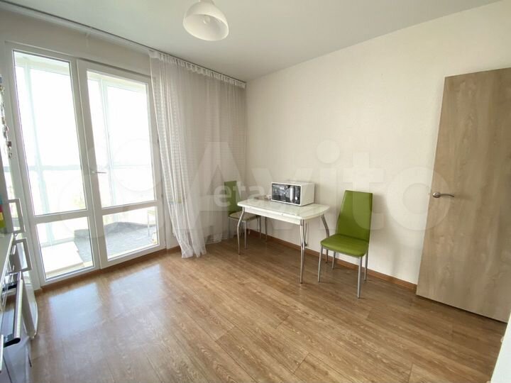 1-к. квартира, 39 м², 4/17 эт.