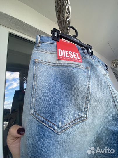 Джинсы новые Diesel