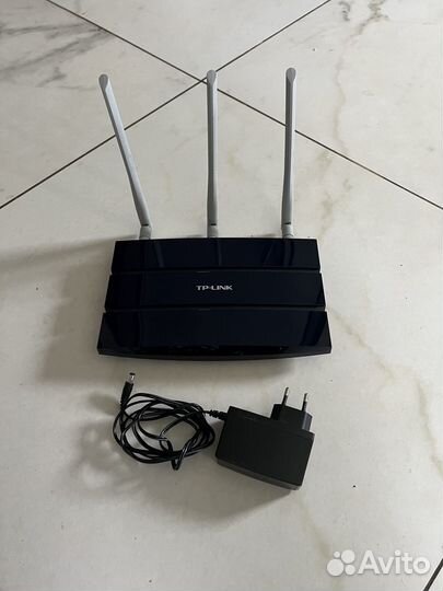 Wi-Fi роутер TP-link TL-WR1043ND