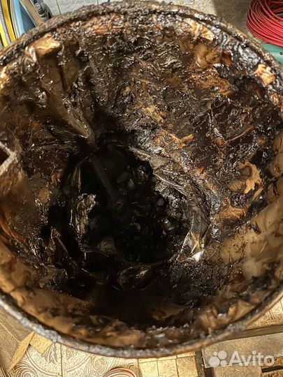 Солидол в бочке СССР