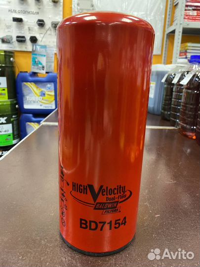 Фильтр масляный baldwin BD7154 cummins 11, Freight