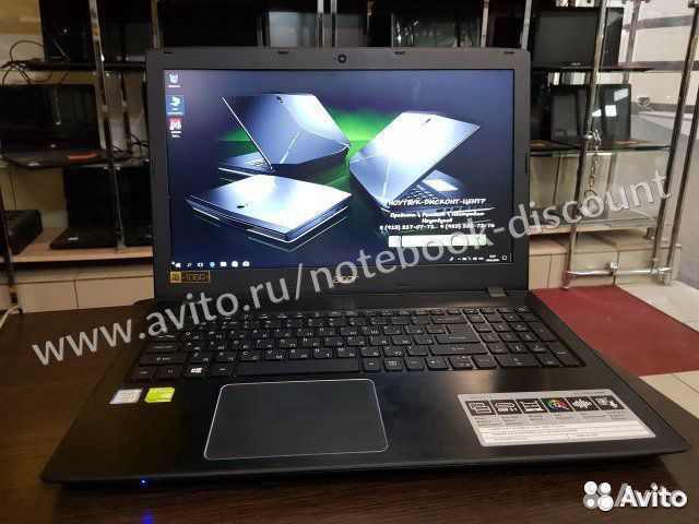 Новый ноутбук Acer core i3 + 940MX