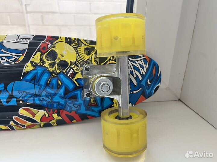 Пенни борд светящийся