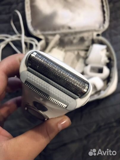 Эпилятор braun silk epil 7