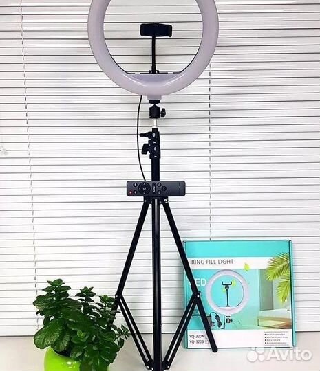 Лампа кольцевая 36 см