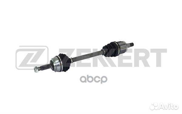 Привод в сборе передн. лев. Skoda Felicia (6U )