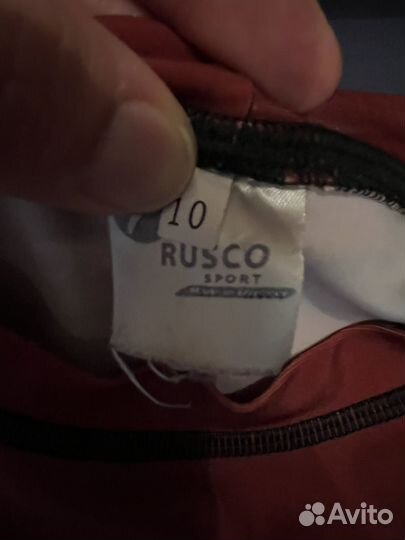 Рашгард / лосины Rusco sport размер 10