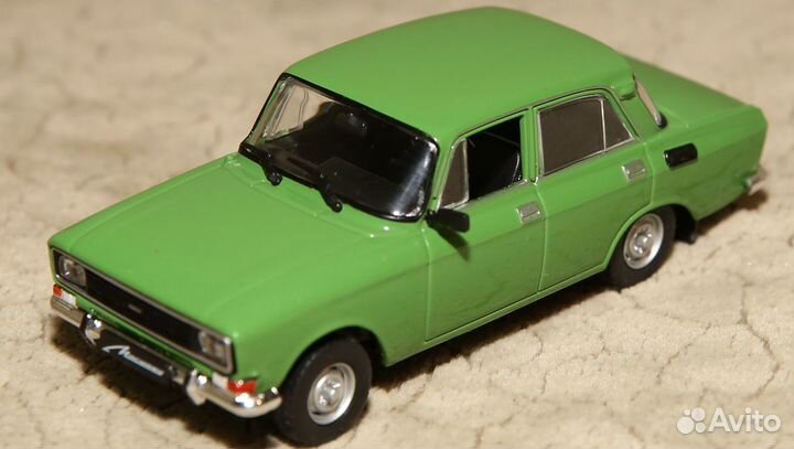 Автолегенды СССР деагостини Москвич 1/43