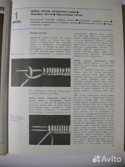 Азбука вязания