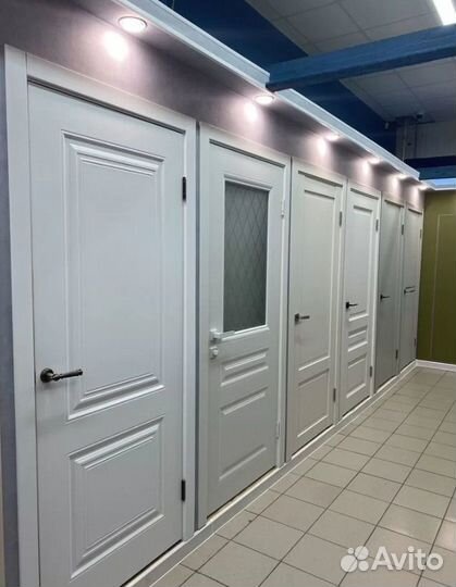 Двери межкомнатные новые / дверь с коробкой