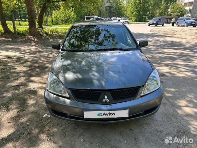 Mitsubishi Lancer 1.6 МТ, 2006, 226 000 км