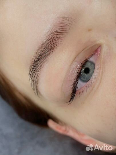 Ламинирование и ботокс ресниц