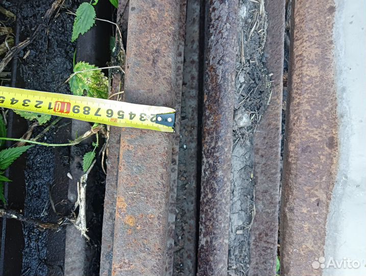 Продам рельсы