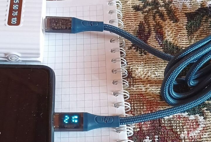 Повербанк +быстр. 22W зарядник Li-ion 21700-18650