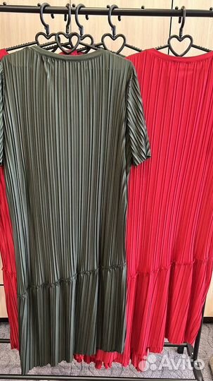 Плиссированое платье