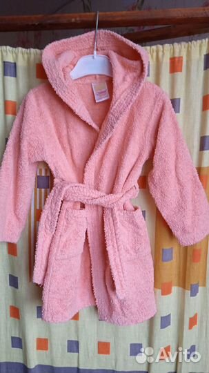Халат банный махровый