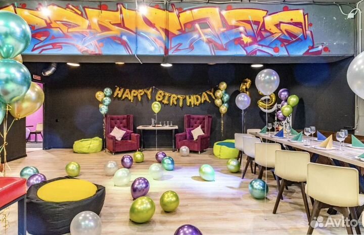 Аренда лофта