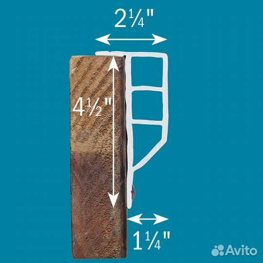 Привальный брус из пвх Dock Edge Standart Heavy Du