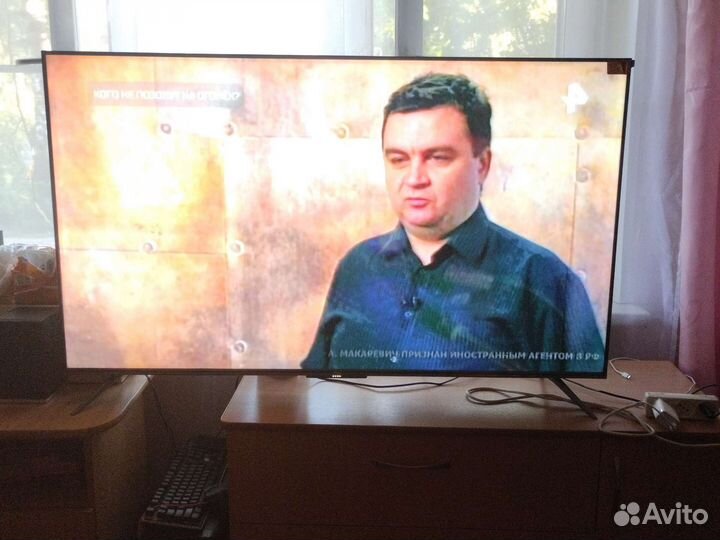 Телевизор tcl 55c735