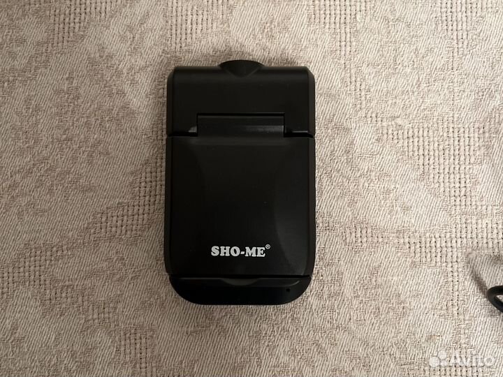 Автомобильный видеорегистратор SHO-ME HD-02-LCD