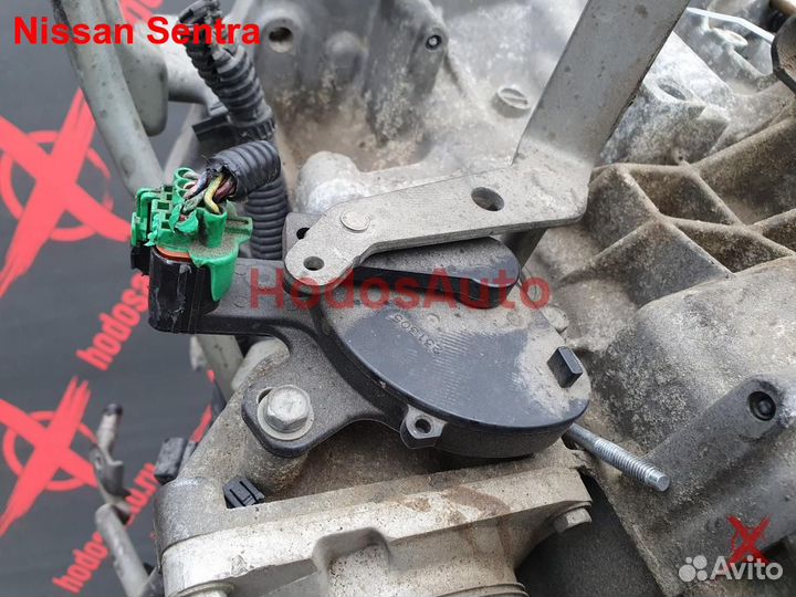 Вариатор MR20DE, JF011E Nissan Sentra