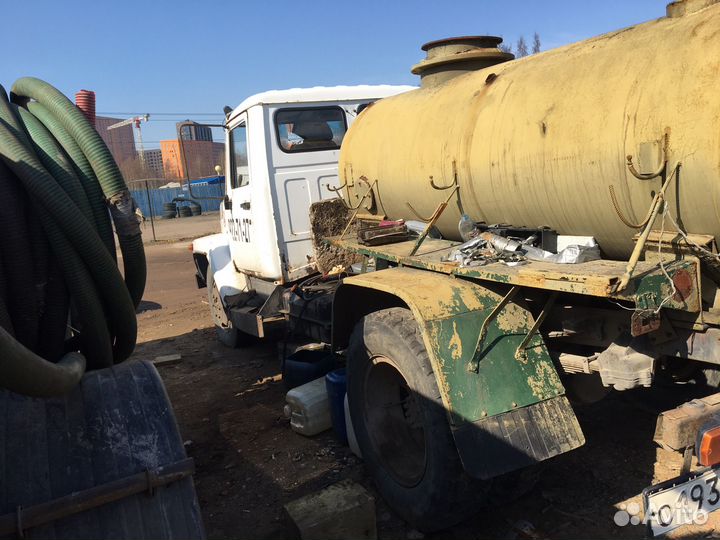 Газ 3309 ассенизатор евро3