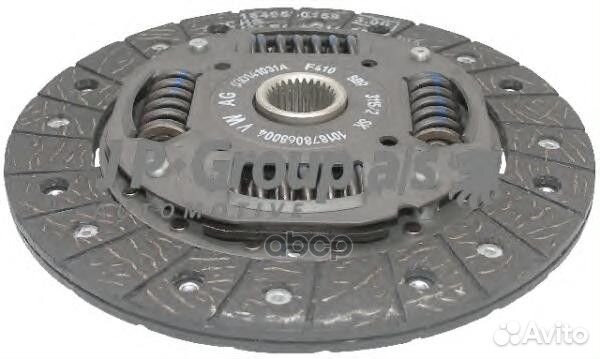 Диск сцепления cordoba,fabia,fabia Combi,fabia