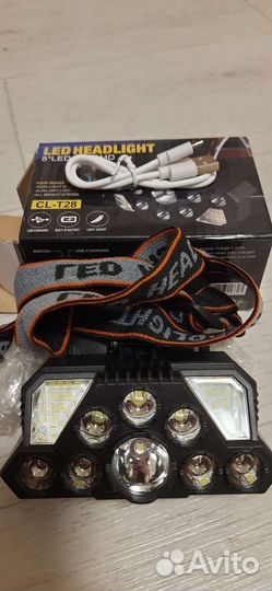 Налобный фонарь CL - T28