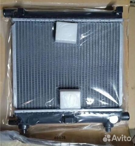 Mercedes Benz Радиатор