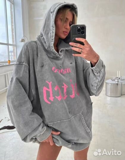 Худи оверсайз