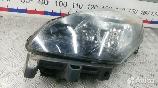 Фара левая renault scenic 3 (LUK16MR01)