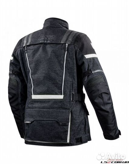 Мотокуртка мужская LS2 nevada MAN jacket